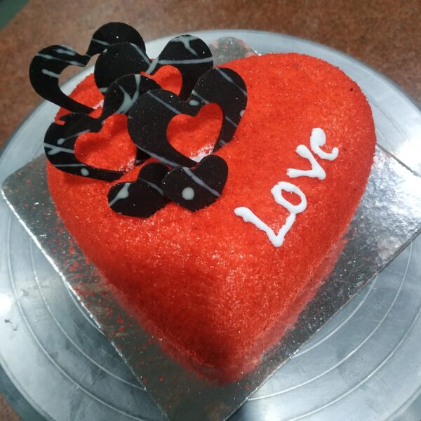 Heart Red Velvet