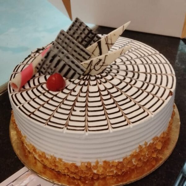 Divine Butterscotch Cake