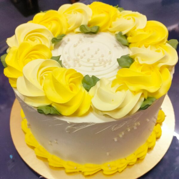 Watering Pineapple Cake